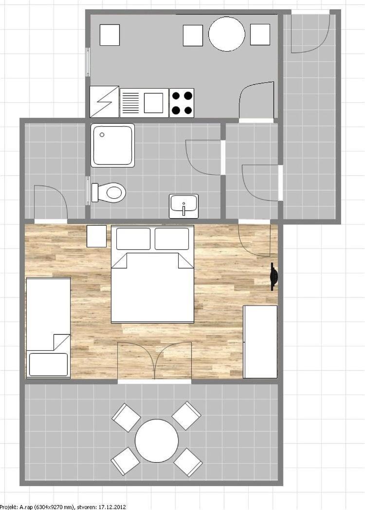 Apartments Derek พิสัก ภายนอก รูปภาพ